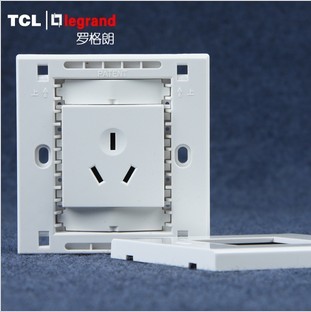 TCL開關插座 10A 三孔空調插座