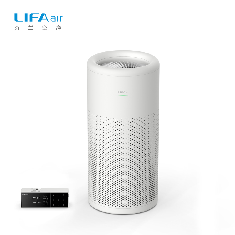 LIFAair|LA310全智能空氣凈化器|除霾加強款|家用高效除霾|除菌|除甲醛|除二手煙