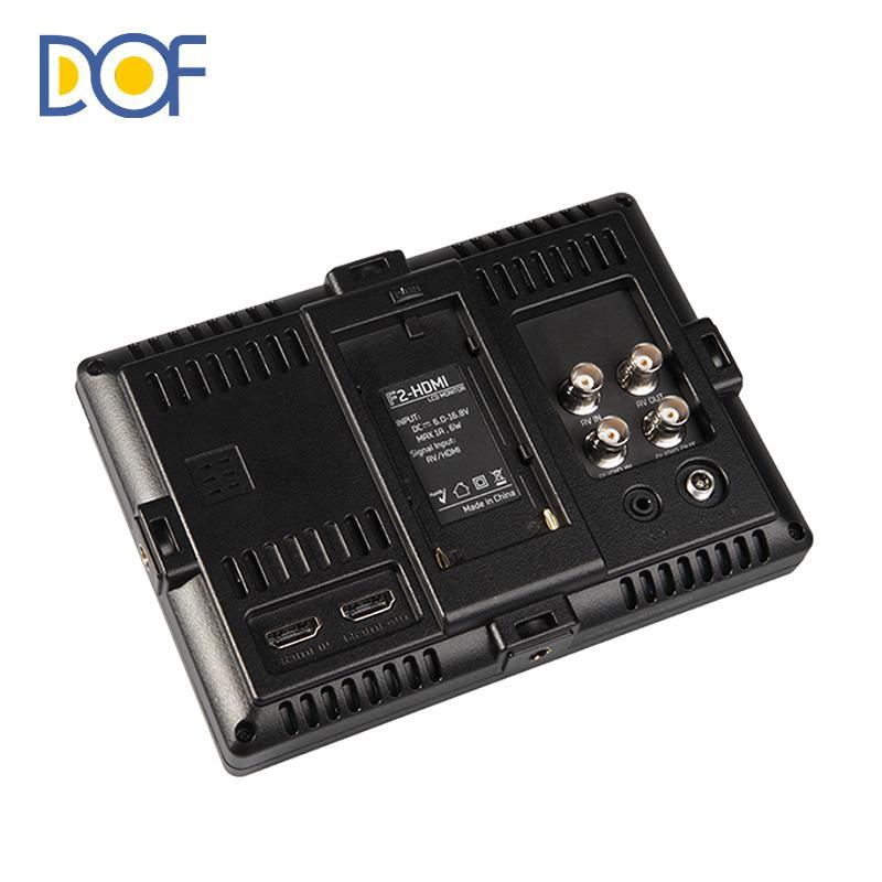 富萊仕-DOF-5D2/5D3/5D單反監看器監視器-F2-HDMI監視器