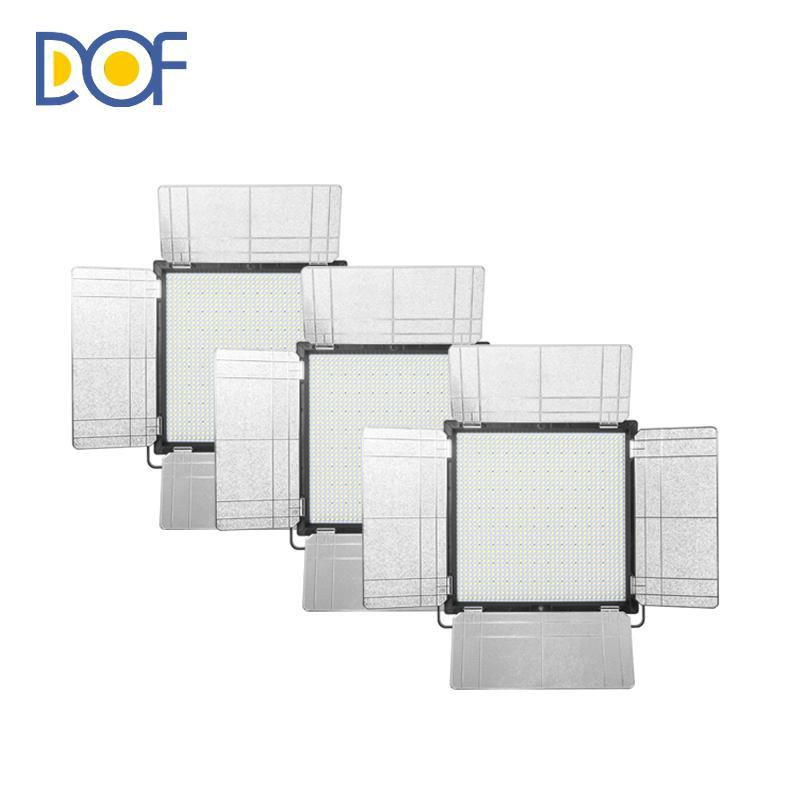 富萊仕-DOF牌-LED柔光燈套裝-大功率-影視外拍燈補光燈